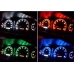 Диоды в подсветку приборной панели T5-1LED вогнутая 12V (W1,2; W2,1)